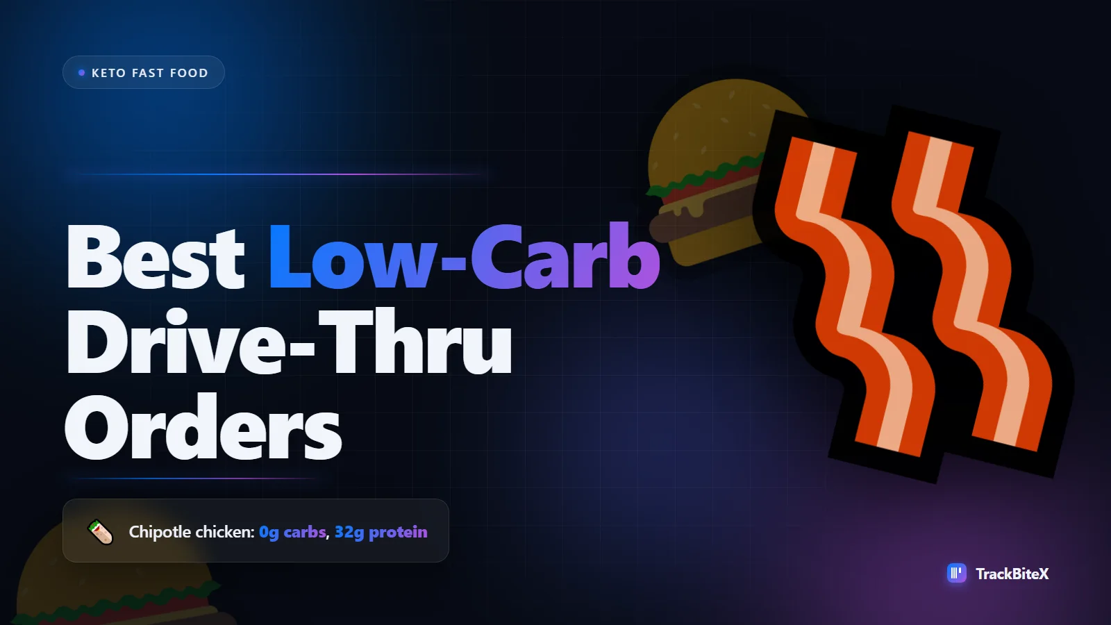 Keto Fast Food: The Best Low-Carb Orders at 20 Major Chains