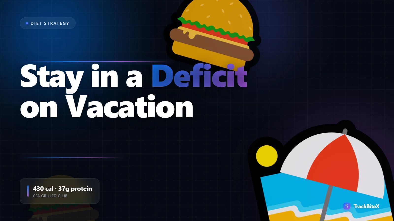 How to Keep a Calorie Deficit on Vacation Without Being Miserable