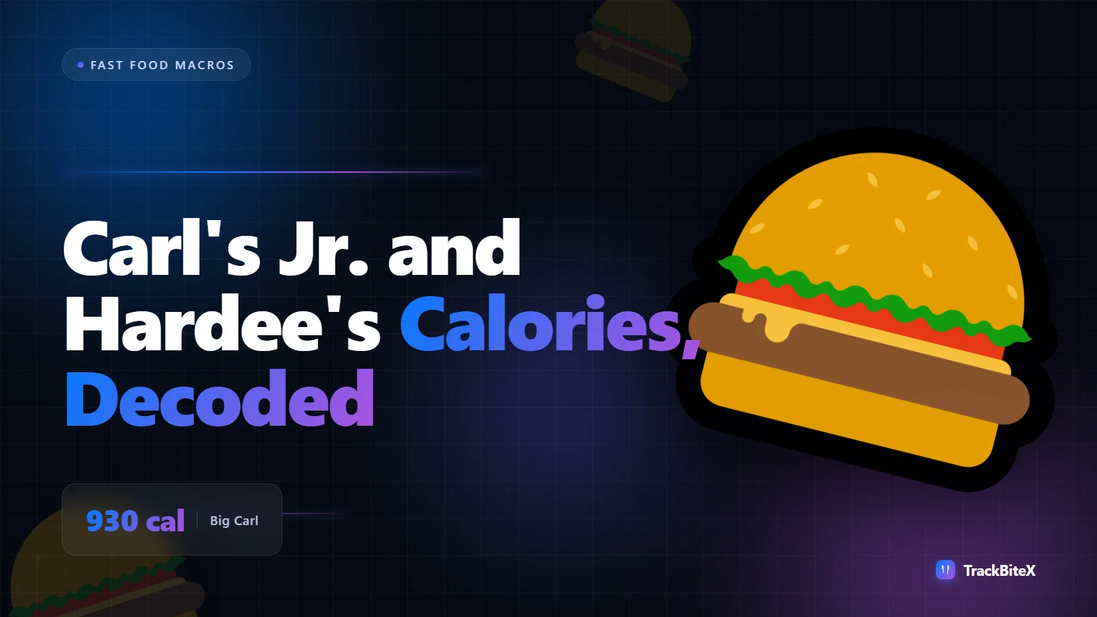Carl's Jr. and Hardee's Calories: The Best Low-Calorie Orders (and the Famous Star Truth)