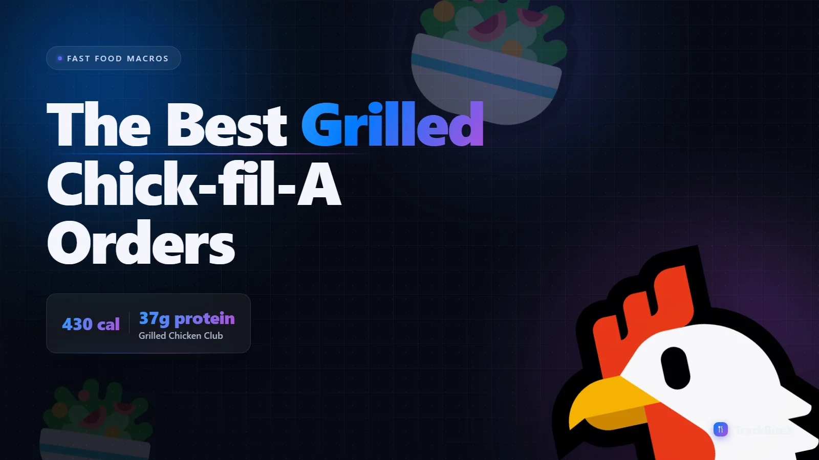 Chick-fil-A on a Diet: The Best Low-Calorie Grilled Orders