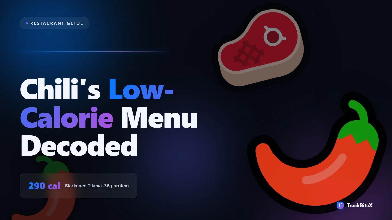 Chili's on a Diet: The Best Low-Calorie Orders and What to Avoid