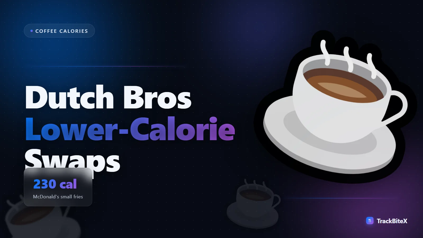 Dutch Bros Calories: Lower-Calorie Drinks and Sugar-Free Rebel Swaps