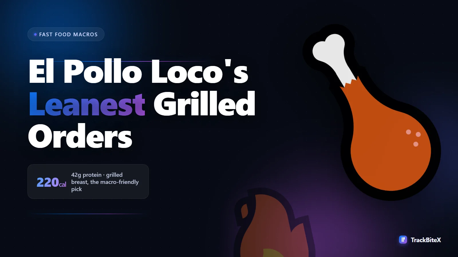 El Pollo Loco Calories: The Best Low-Calorie Grilled Chicken Orders
