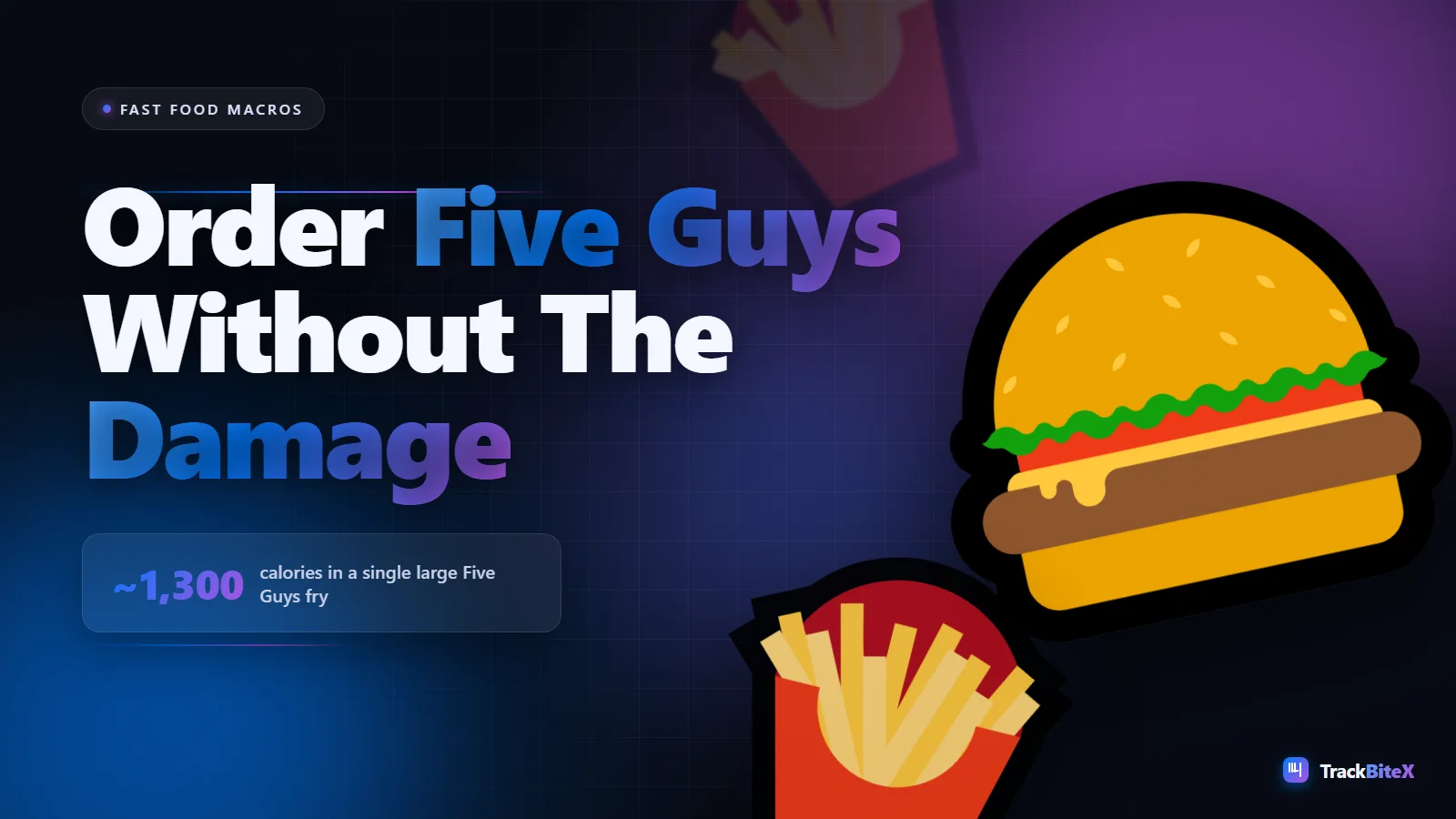 Five Guys Calories: How to Order Without Blowing Your Whole Day