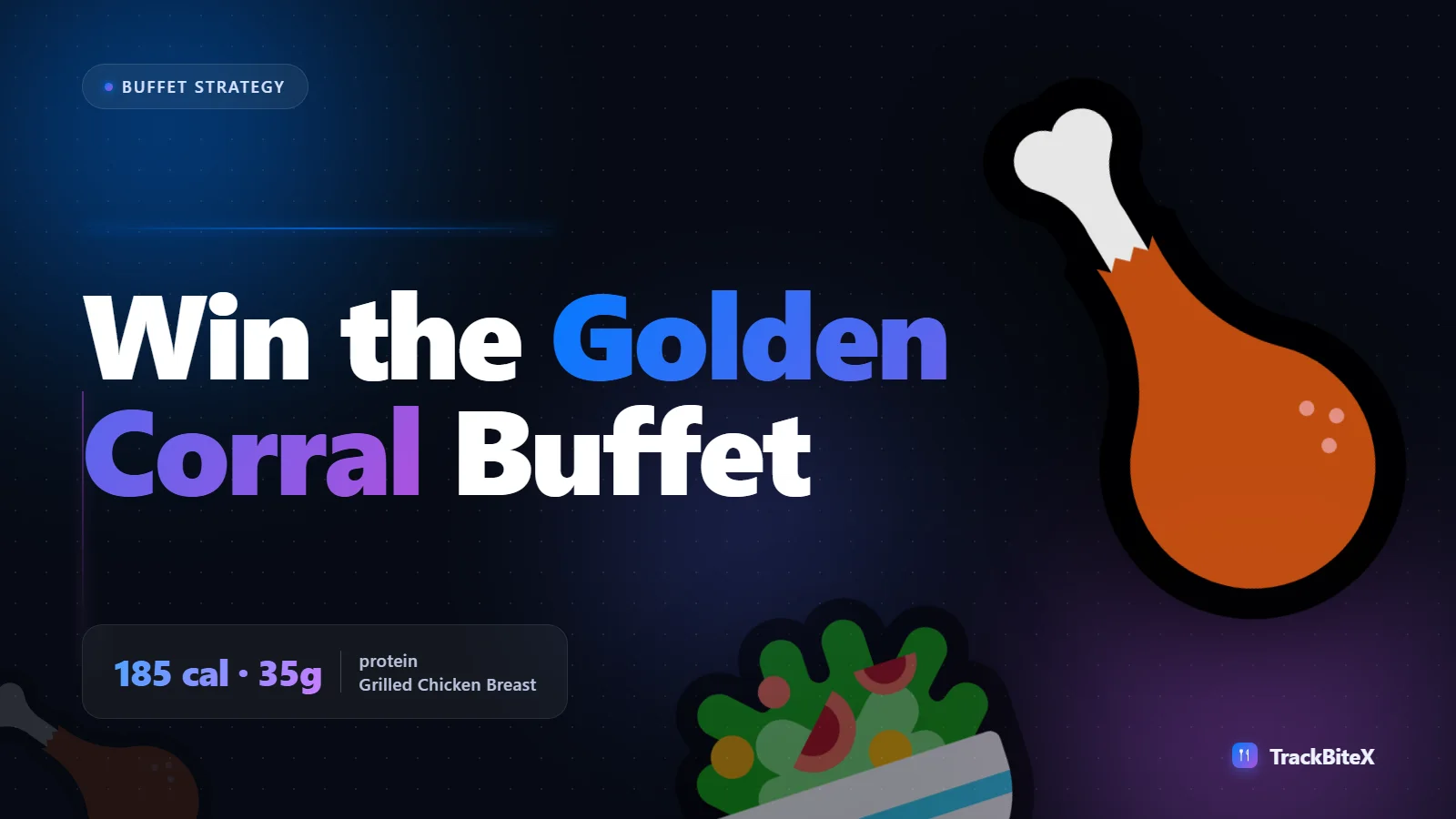 How to Eat at a Buffet in a Calorie Deficit: The Golden Corral Survival Guide