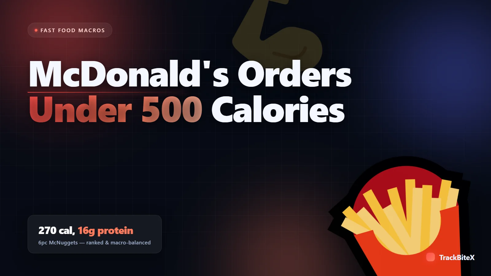 Healthiest McDonald's Orders Under 500 Calories, Ranked