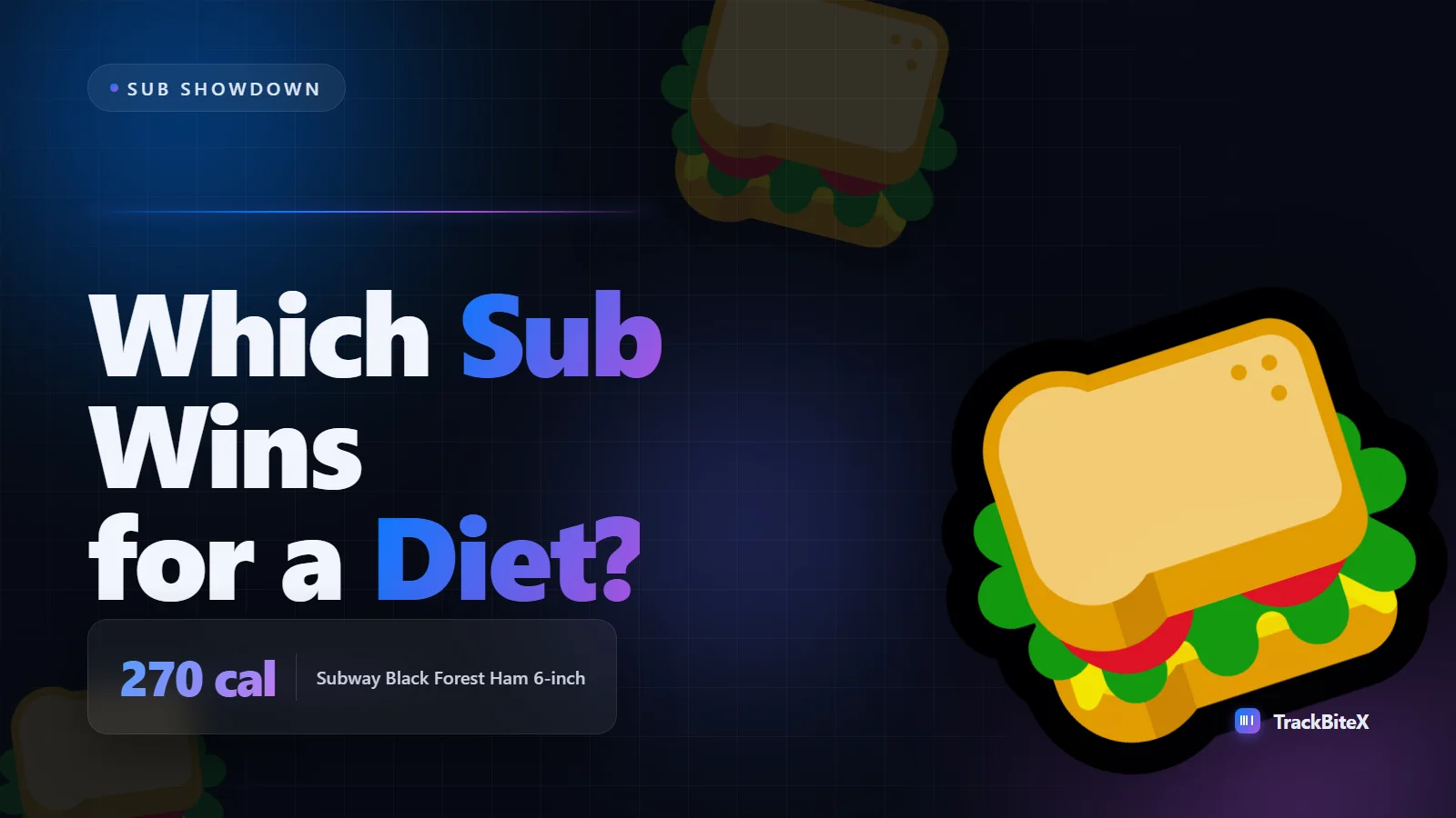 Subway vs Jimmy John's vs Firehouse: Which Sub Is Best for a Diet?