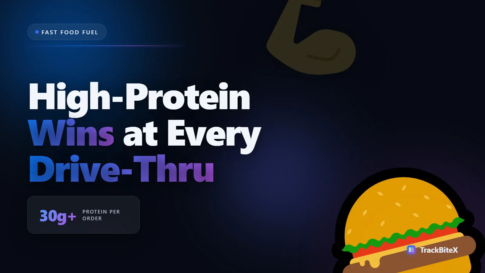 High-Protein Fast Food: The Best Orders at 15 Major Chains