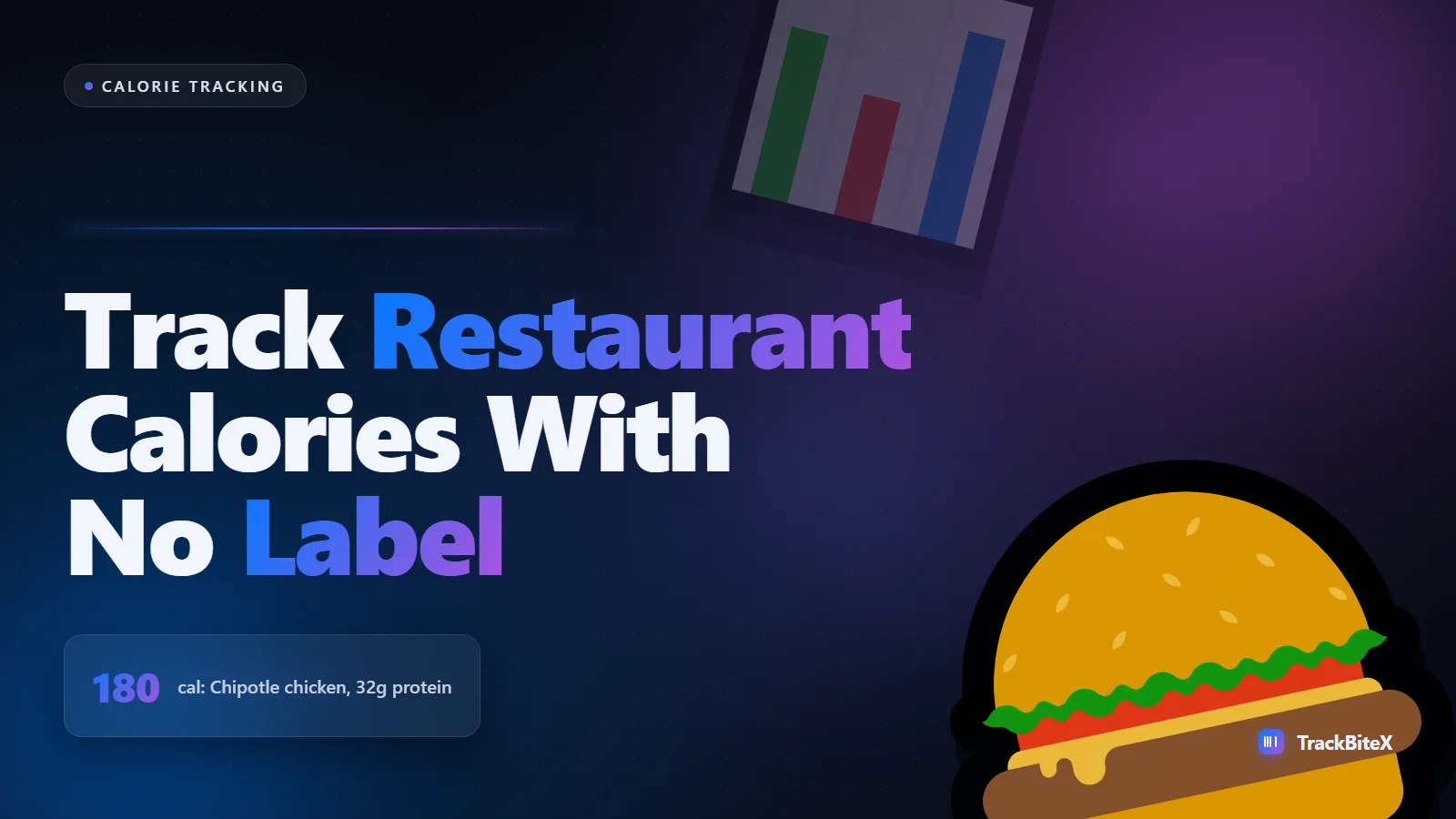 How to Track Calories at Restaurants (Without a Nutrition Label)