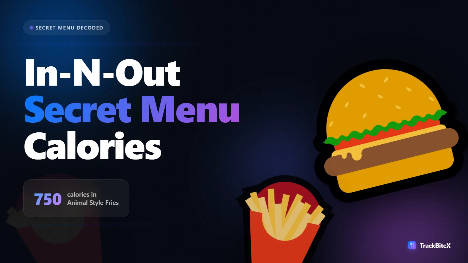 In-N-Out Secret Menu Calories: What 'Animal Style' and 'Protein Style' Really Cost You