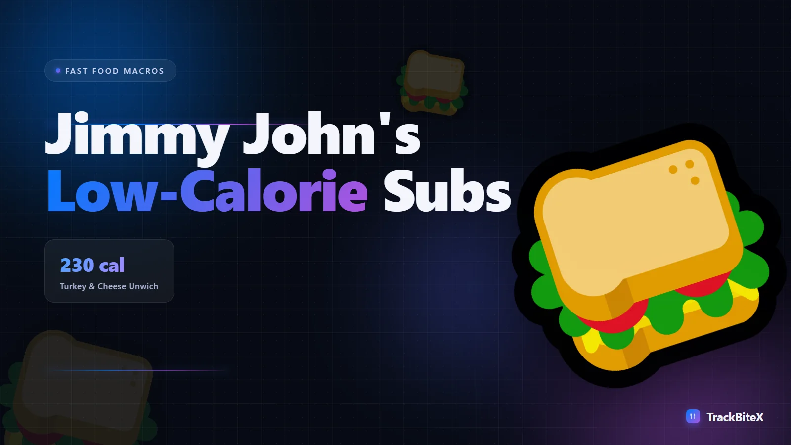 Jimmy John's Calories: The Best Low-Calorie Subs and Unwich Swaps