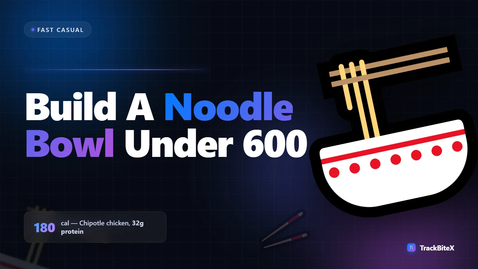 Noodles & Company Calories: How to Build a Bowl Under 600 Calories