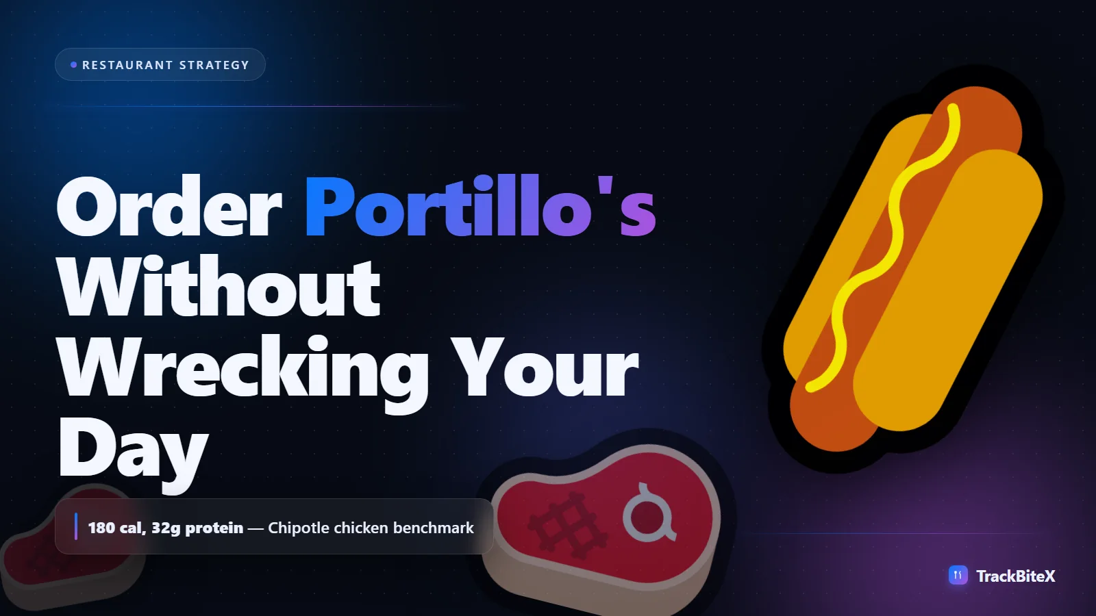 Portillo's on a Diet: How to Order Italian Beef and Hot Dogs Without Wrecking Your Day