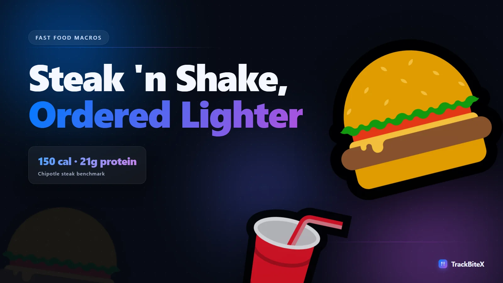 Steak 'n Shake Calories: Steakburgers, Shakes, and Lighter Ways to Order