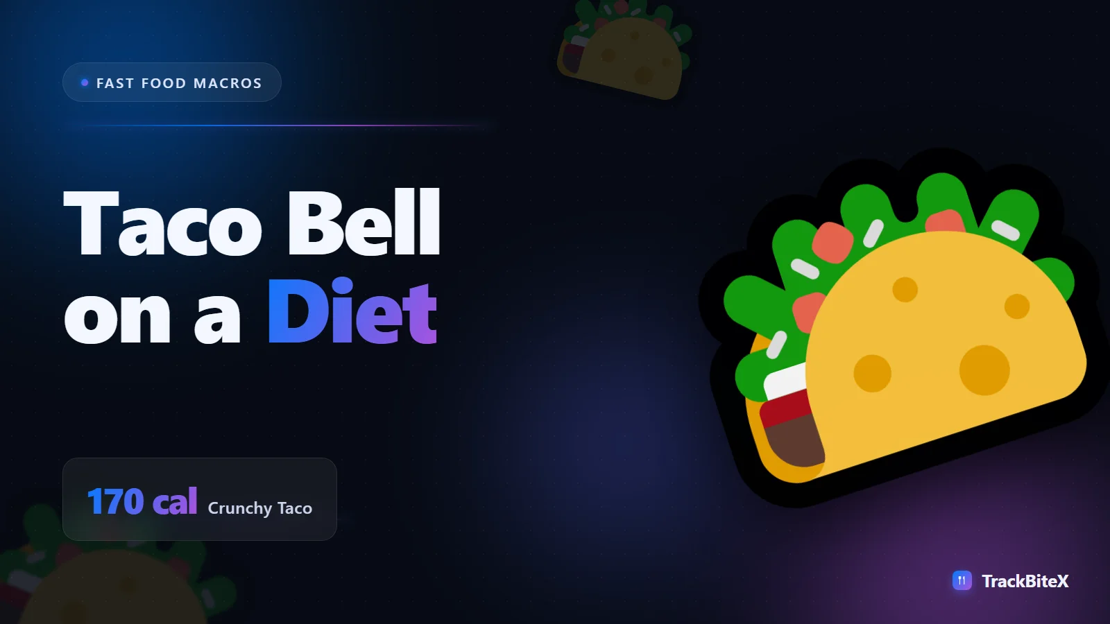 Taco Bell on a Diet: The Best Low-Calorie Orders and Fresco-Style Swaps