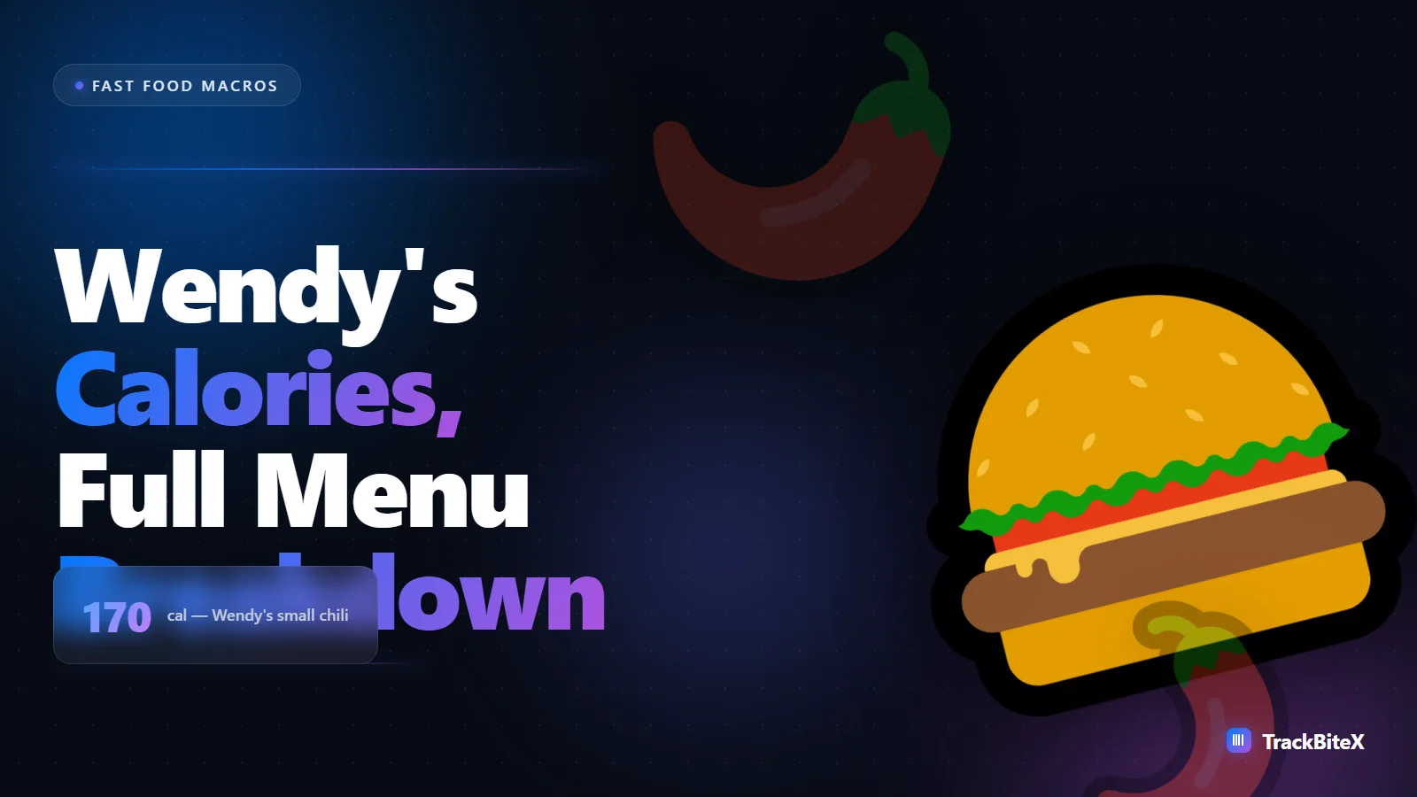 Wendy's Calories: A Full Menu Breakdown for Calorie Counters