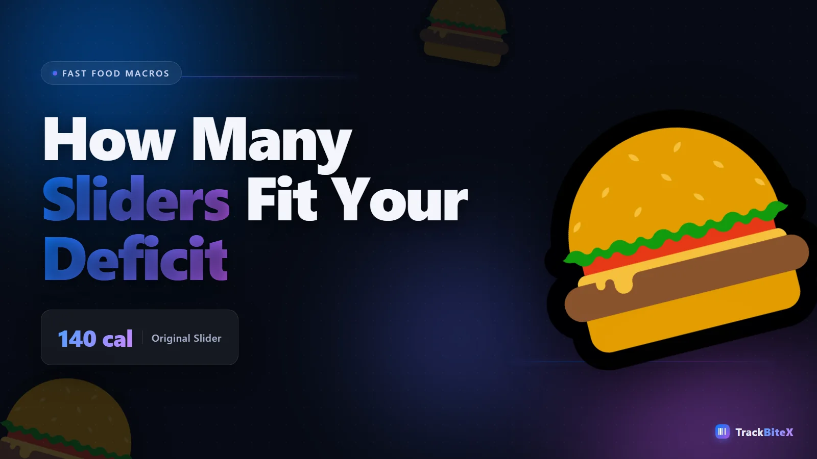 White Castle Calories: How Many Sliders Actually Fit Your Deficit