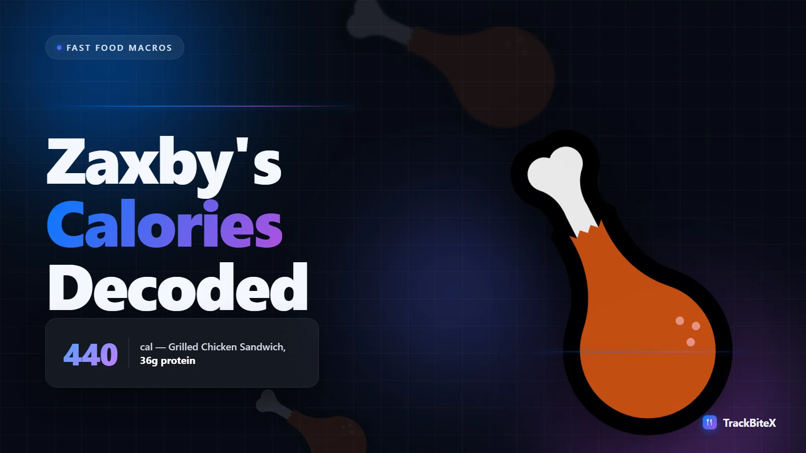 Zaxby's Calories: How to Order Chicken Without Wrecking Your Day